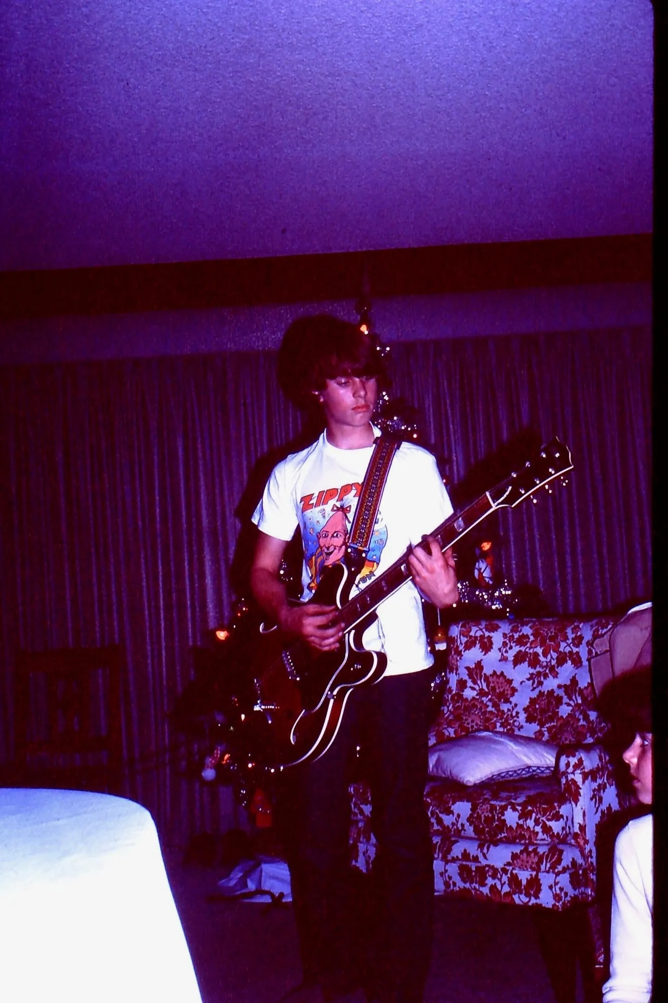 Teen jam at home